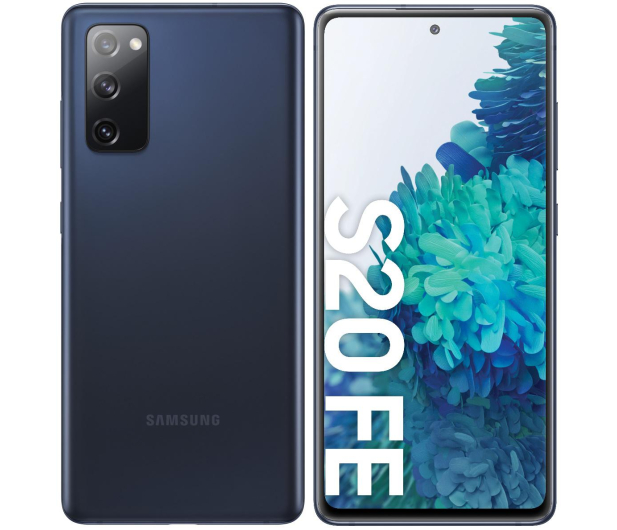 Samsung Galaxy S20 FE Fan Edition Snapdragon Blue - 639343 - zdjęcie